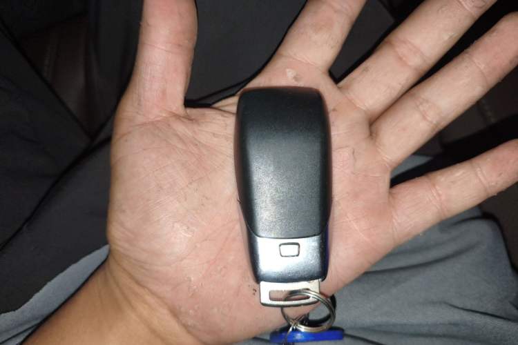 Used Mercedes-Benz GLE 2021 GLE 450 4MATIC Stylish Model Vehicle Key