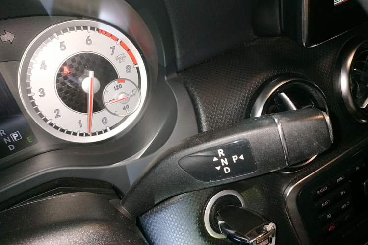 Used Mercedes-Benz A-Class 2013 A 200 Urban Edition Gear Lever