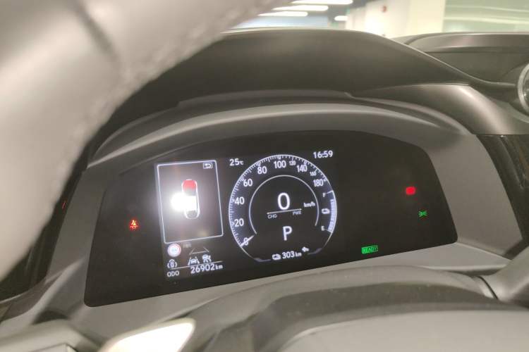 Used Lexus RZ 2023 450e All-Wheel Drive Luxury Edition Instrument Cluster