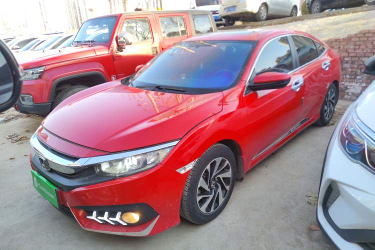 Used Honda Civic 2016 220TURBO CVT Luxury Edition