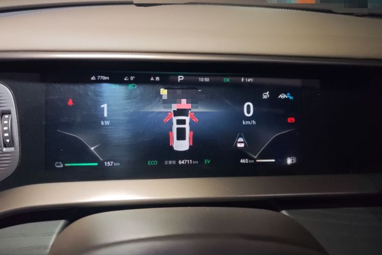 Used Denza D9 2022 DM-i 970 Four-Wheel Drive Prestige Model
