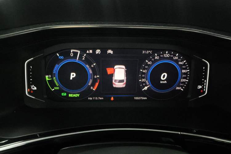 Used Volkswagen Tayron GTE Plug-in Hybrid 2020 1.4T Luxury Model Instrument Cluster