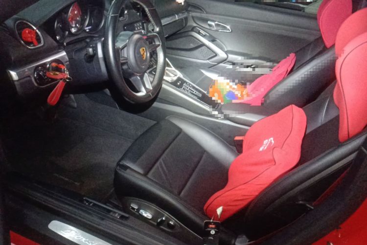 Used Porsche 718 2018 Boxster 2.0T Left Rear Seat