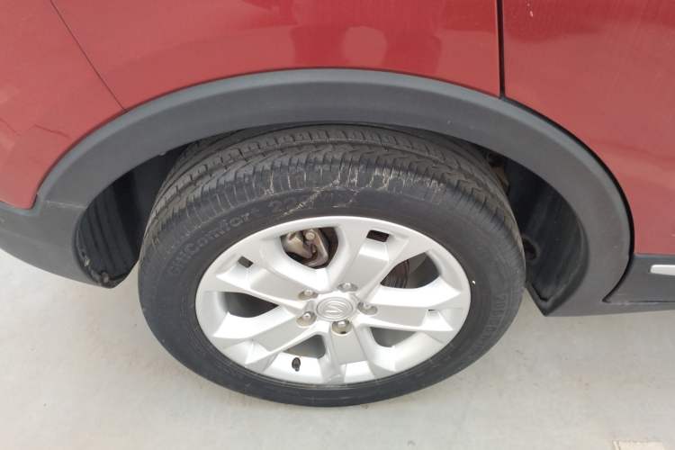 Used CHANGAN CS15 2016 1.5L Manual Fashion Edition