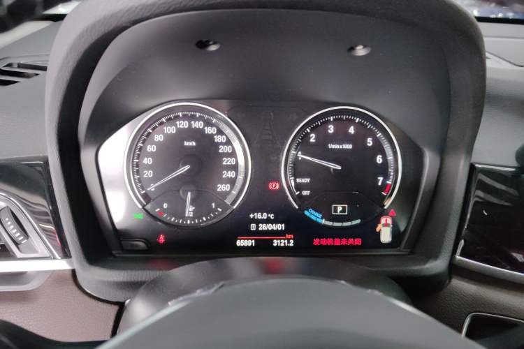 Used BMW X1 New Energy 2021 xDrive30Le Premium Edition Instrument Cluster