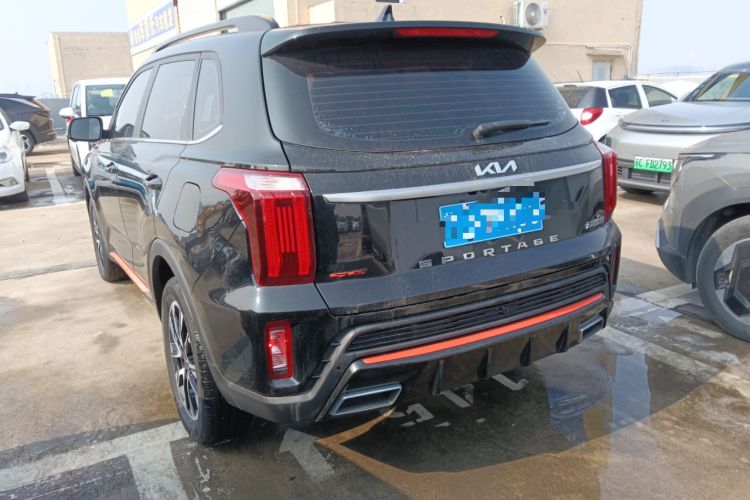 Used Kia Sportage R 2021 Ace 1.5T GT Line Supreme Edition