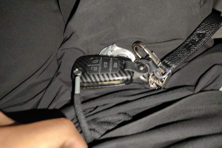 Used Chevrolet Malibu 2017 1.5T Automatic Luxury Edition Vehicle Key