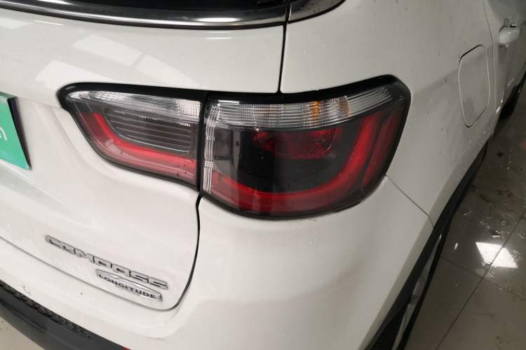 Used Jeep Compass 2017 200T Automatic Family Edition