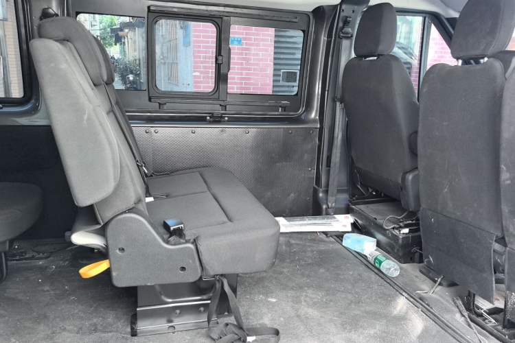 Used JMC Fushun 2023 2.0T Automatic Mid-Range Mid-Roof Commercial Multi-Purpose 7-Seater Passenger Vehicle