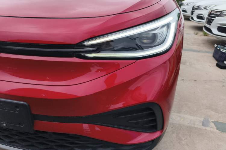 Used Volkswagen ID.4 X 2023 Upgraded Model Pure Long-Range Version