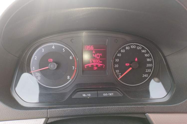 Used Volkswagen Jetta 2019 Dream Edition 1.4L Manual Comfort Version Instrument Cluster