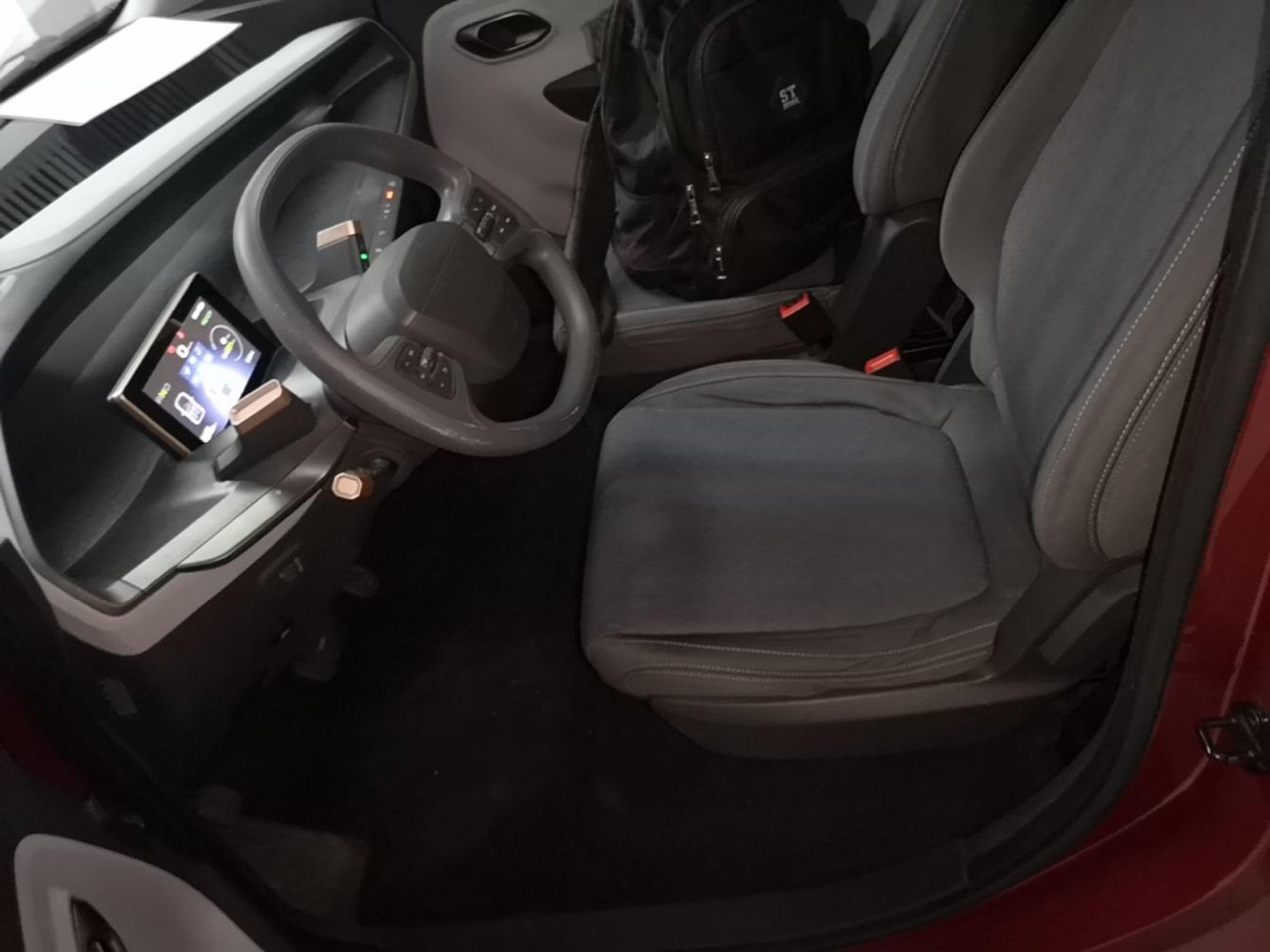 Front Interior