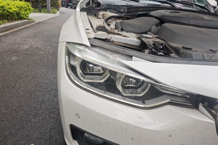 Used BMW 3 Series 2018 320Li Fashion Model Right Front Headlight