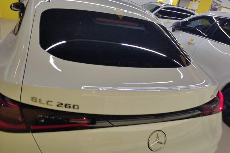 Used Mercedes-Benz GLC Coupe 2025-Year Restyled GLC 260 4MATIC Coupe SUV