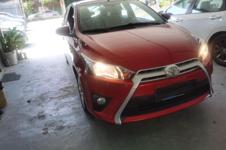 Used Toyota YARiS L Zhi Xuan 2015 1.5G Automatic Xuan Dong Sunroof Special Edition