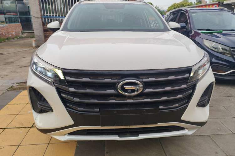 Used GAC Trumpchi GS4 2021 270T Automatic Elite Tech Edition Front