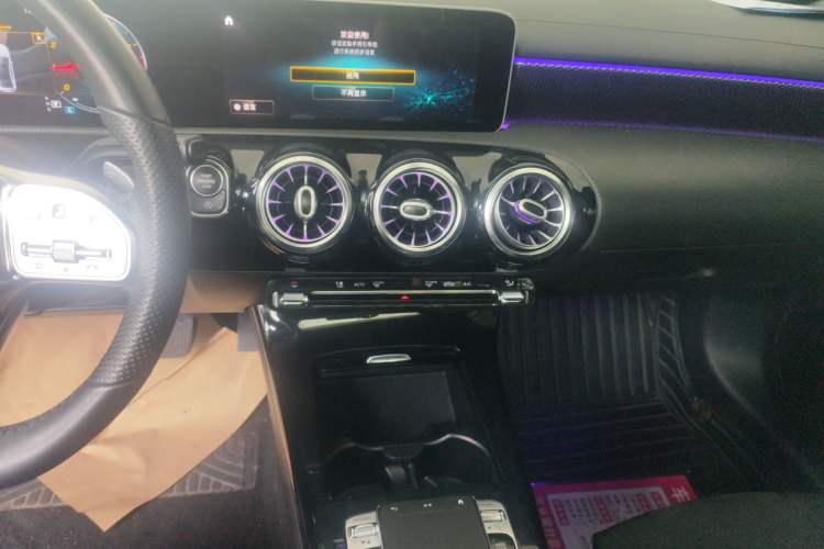 Used Mercedes-Benz A-Class 2020 A 200 L Sport Sedan Audio And AC Panel