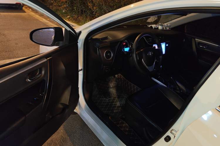 Used Toyota Corolla 2017 Revised Version 1.2T S-CVT GL
