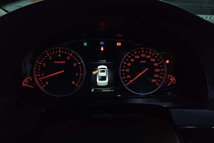 Used Geely Auto Emgrand GT 2015 1.8T Premium Model Instrument Cluster