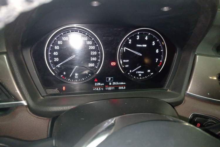 Used BMW X1 2019 sDrive18Li Premium Edition Instrument Cluster