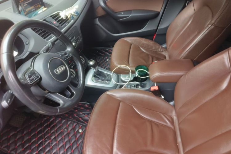 Used Audi Q3 2013 35 TFSI quattro Comfort Model Left Front Seat