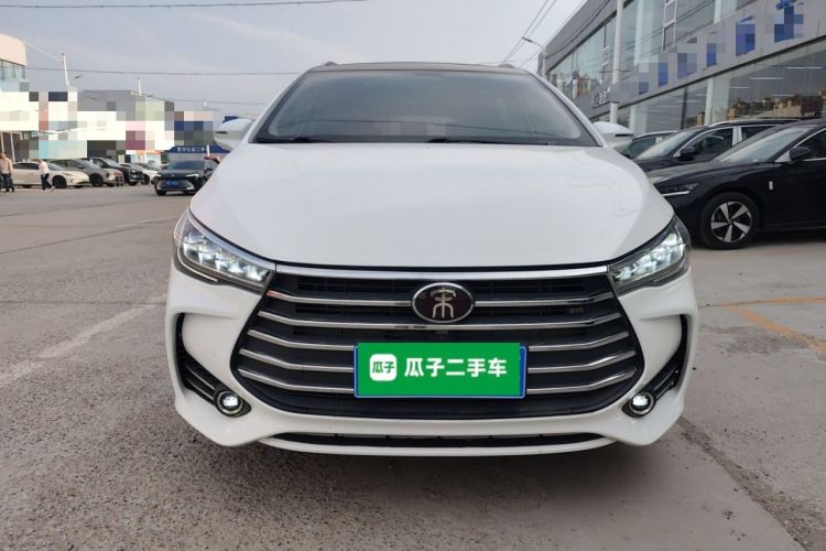 Used BYD Song MAX 2017 1.5T Automatic Smart Connect Prestige 7-Seater Front