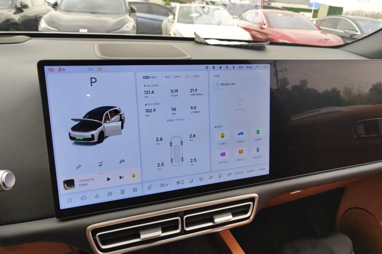 Used Li Auto L7 2025 Max Smart Refresh Edition
