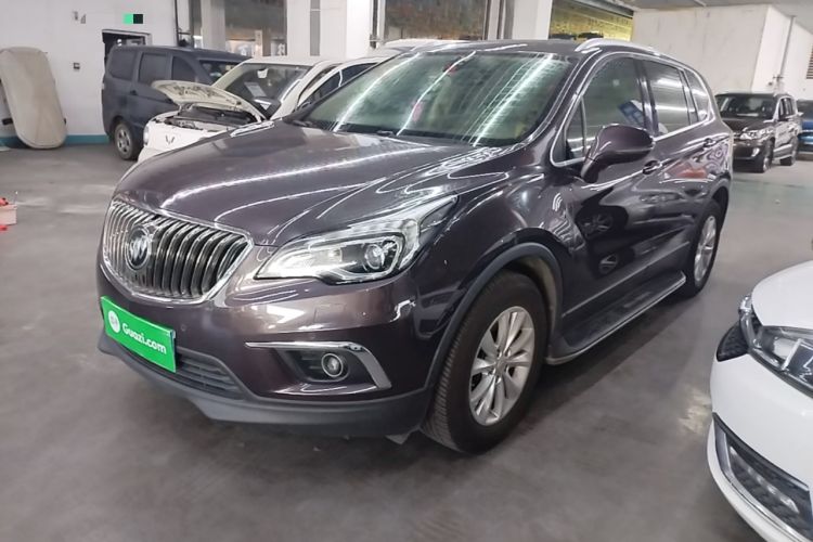 Used Buick Envision 2014 28T Four-Wheel Drive Luxury Model Guazi used car, China used car export, Used car for sale, Used  cars, Cheapest cars for sale