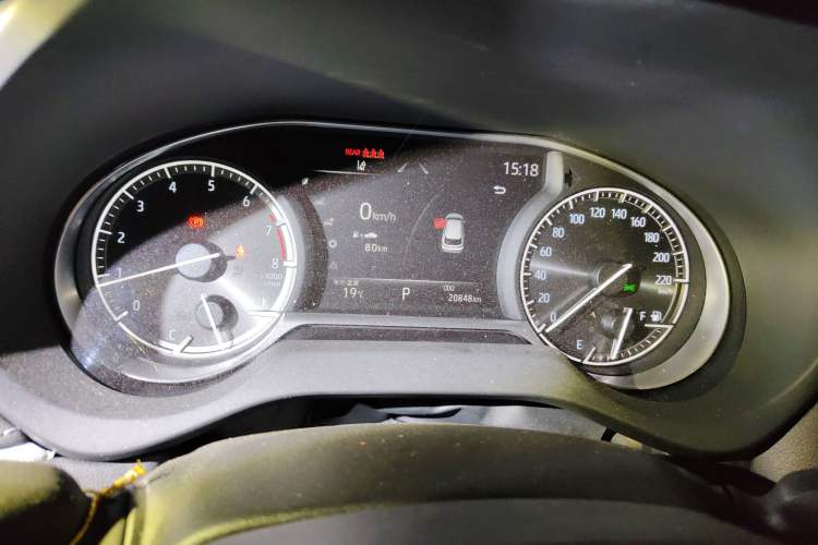 Used Toyota Harrier 2023 2.0L CVT Two-Wheel Drive Entry Version
