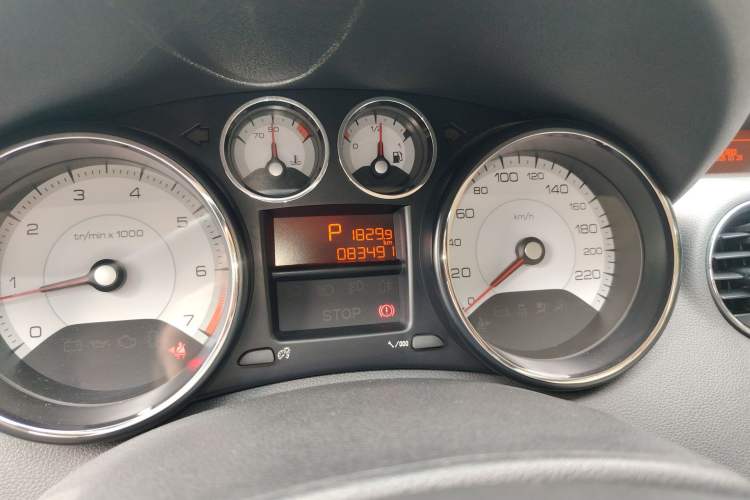 Used Peugeot 408 2013 2.0L Automatic Comfort Edition