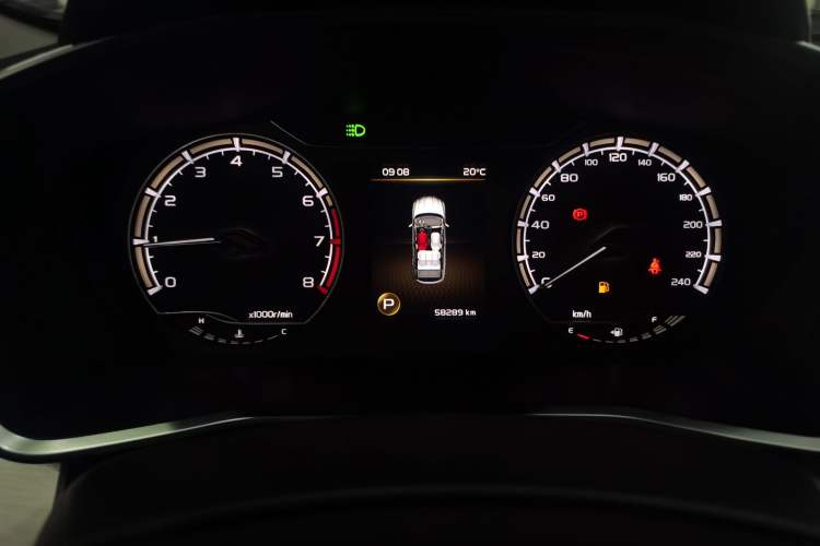 Used Geely Auto Coolray 2021 1.4T DCT Platinum Edition