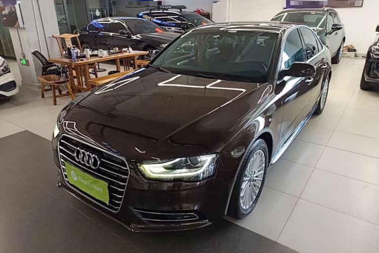 Used Audi A4L 2016 35 TFSI Collector's Edition Automatic Standard Model Front Left 45 Deg
