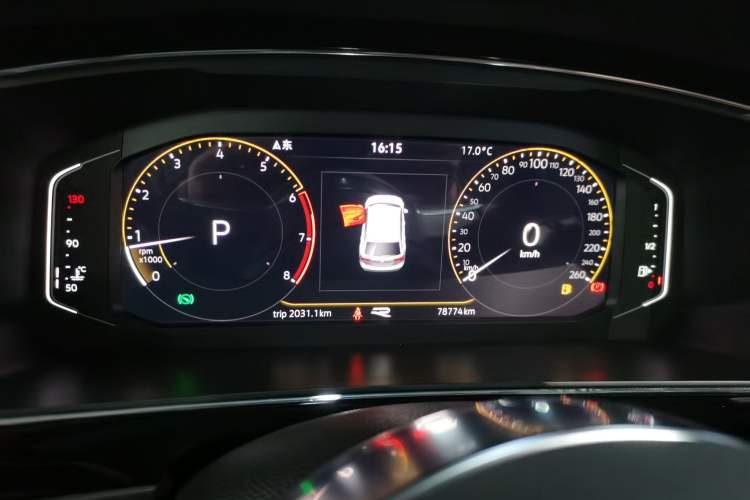 Used Volkswagen Tiguan L 2021 330TSI Automatic Two-Wheel Drive R-Line Enhanced Edition Instrument Cluster