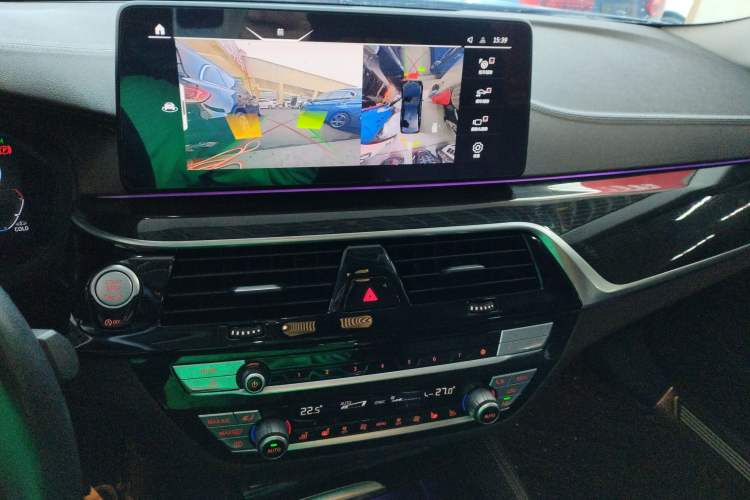 Used BMW 5 Series 2021 525Li Luxury Package
