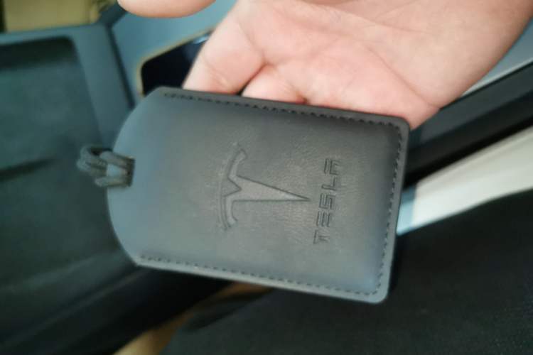 Used Tesla Model 3 2023 Long-Range All-Wheel-Drive Version Vehicle Key