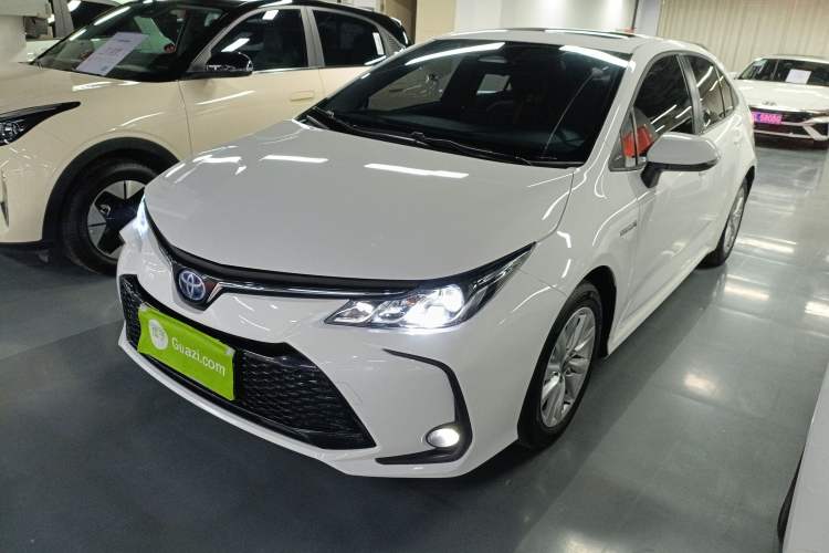 Used Toyota Corolla 2023 1.8L Smart Electric Hybrid Dual-Motor Elite Edition
