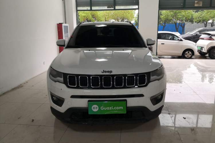 Used Jeep Compass 2017 200T Automatic Family Edition
