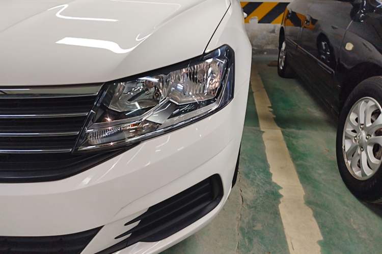 Used Volkswagen Lavida 2019 Lavida Start 1.5L Automatic Trendy Version China VI Standard Left Front Headlight