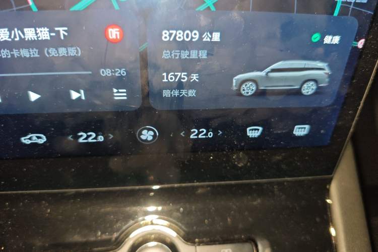 Used Nio ES8 2020 415 km Range 6-Seater Version
