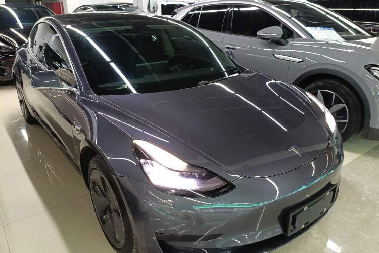 Used Tesla Model 3 2020 Revised Version Standard Range Rear-Wheel Drive – Upgraded Edition

