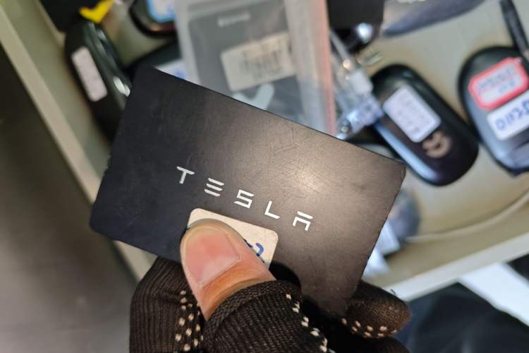 Used Tesla Model 3 2023 Long-Range All-Wheel-Drive Version Vehicle Key