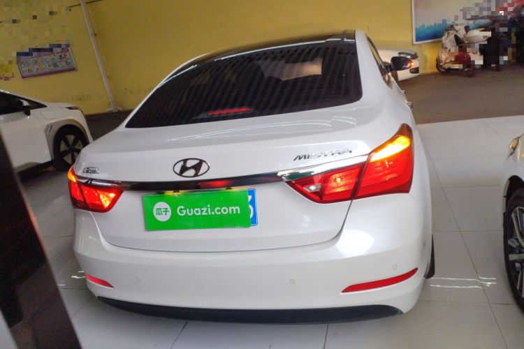 Used Hyundai Mistra 2014 1.8L Automatic Smart GLS Rear