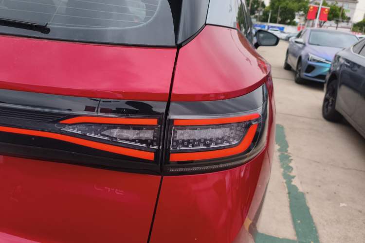 Used Volkswagen ID.4 X 2023 Upgraded Model Pure Long-Range Version