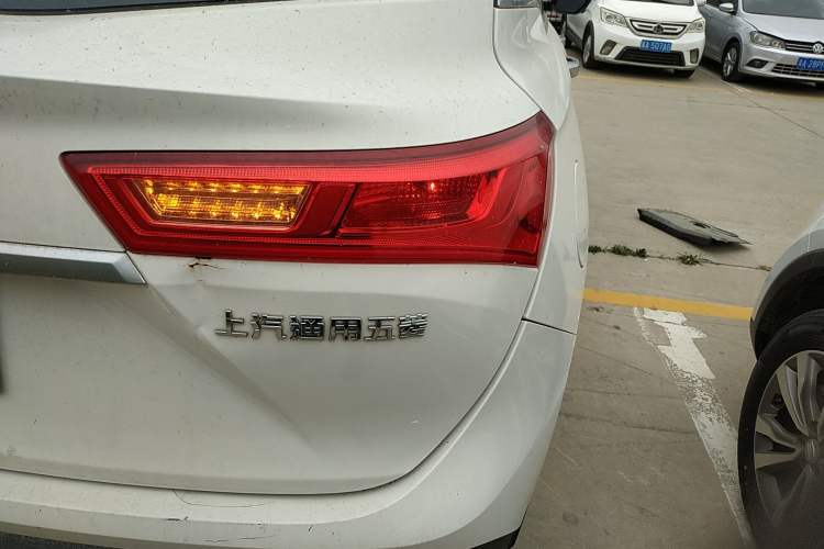 Used Baojun 530 2019 1.5T Manual Luxury 7-seater National V