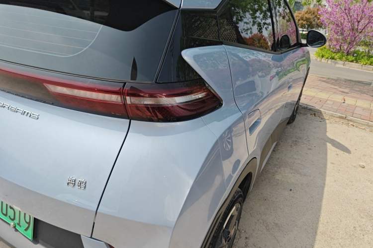 Used BYD Seagull 2024 Honor Edition 305km Freedom Version
