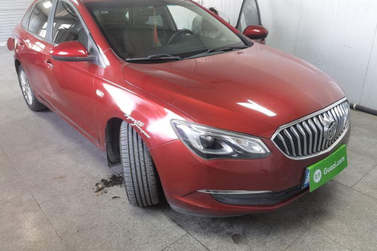 Used Buick GT 2015 15N Automatic Elite Version Front Right 45 Deg