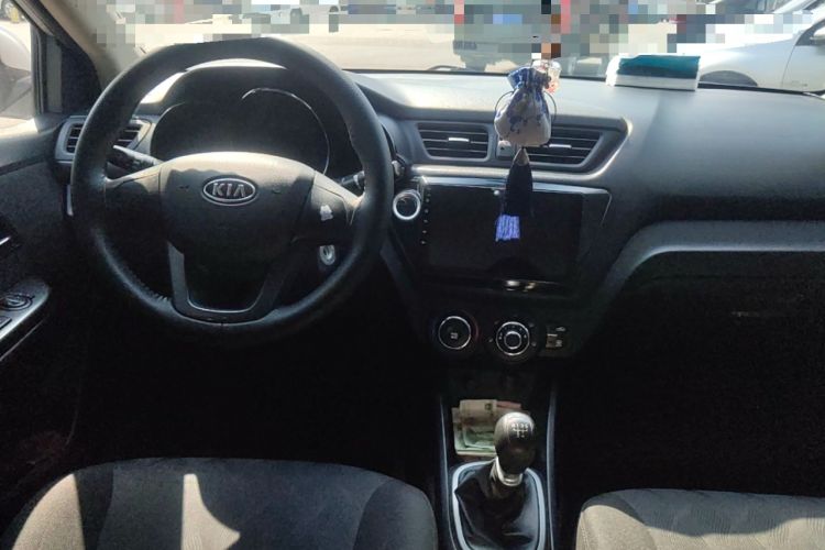 Used Kia K2 2011 Sedan 1.4L Manual Transmission GLS
