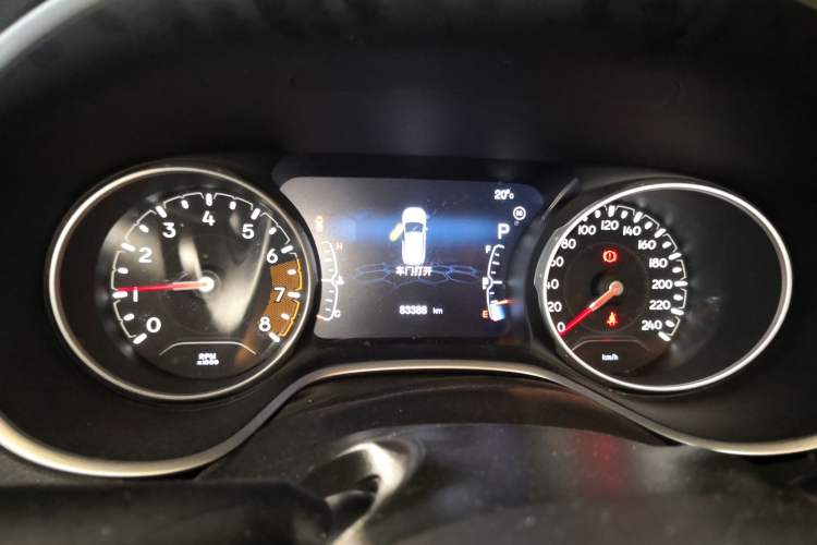 Used Jeep Compass 2017 200T Automatic Family Edition