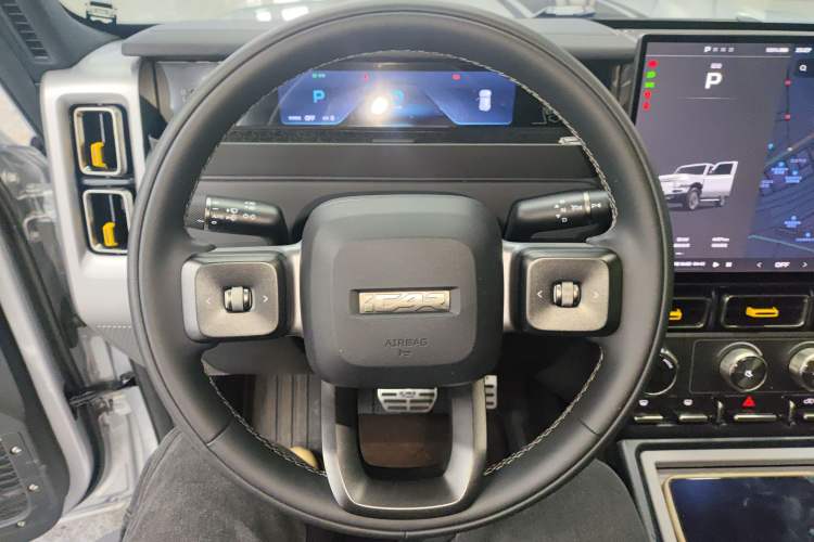 Used iCAR V23 2025 550 Two-Wheel Drive Intelligent Driving Version Steering Wheel