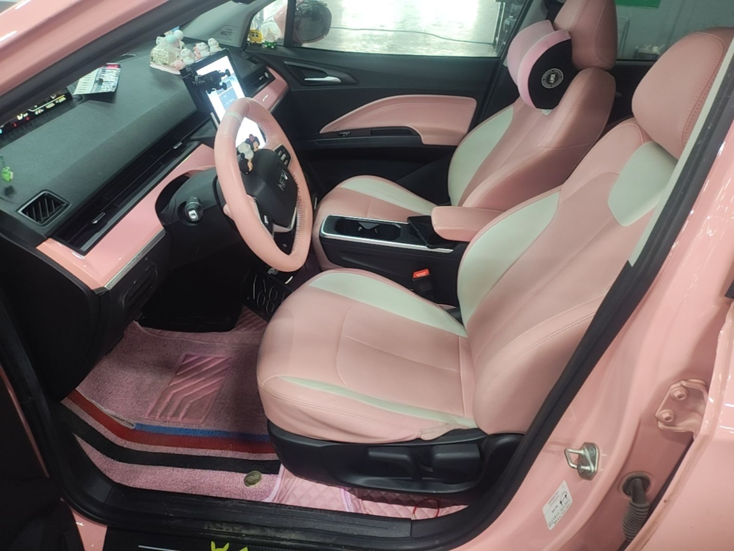 Interior delantero